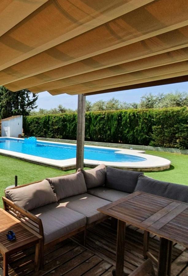 Villa Antonia Gibraleón Exterior foto