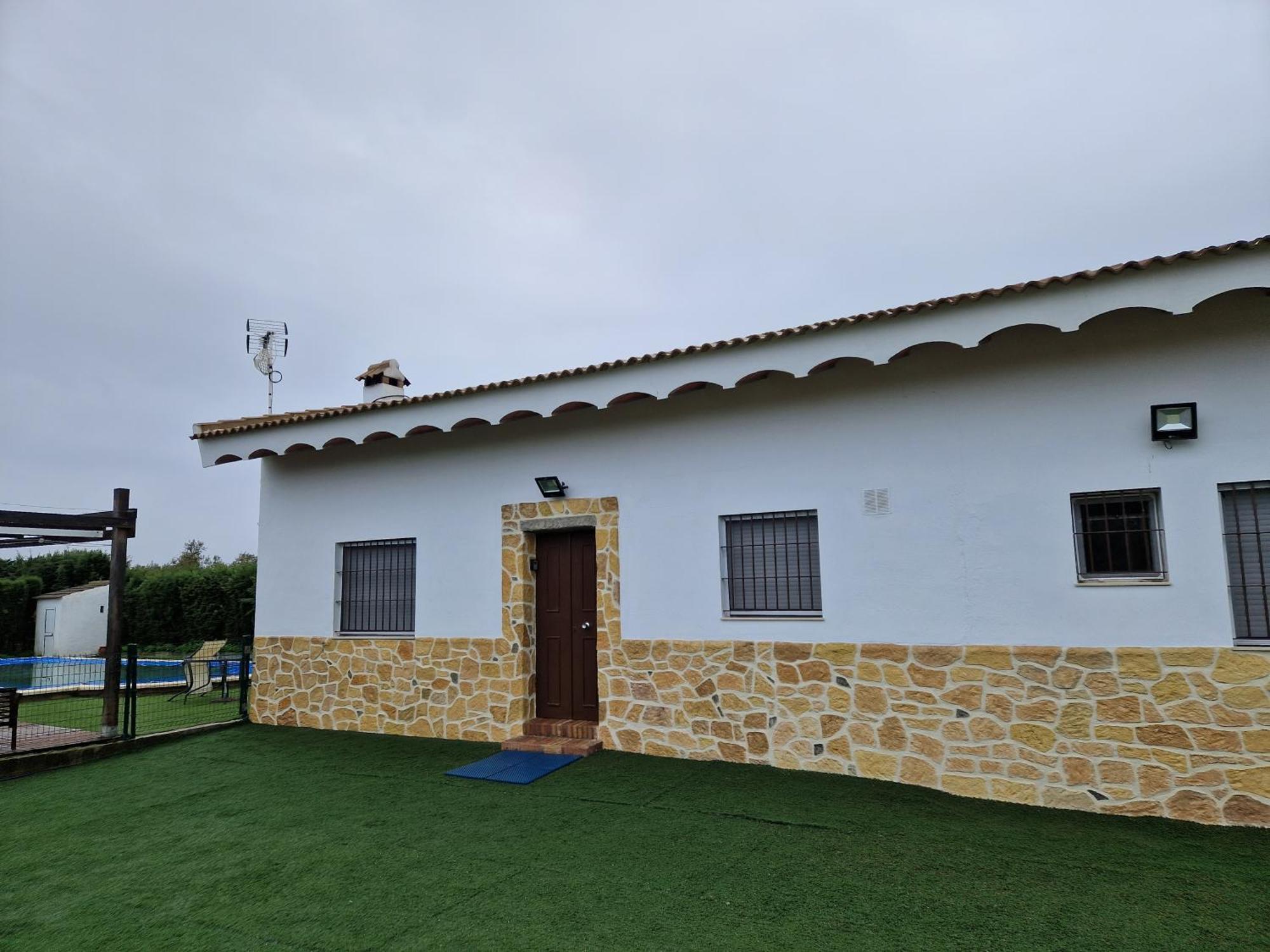 Villa Antonia Gibraleón Exterior foto