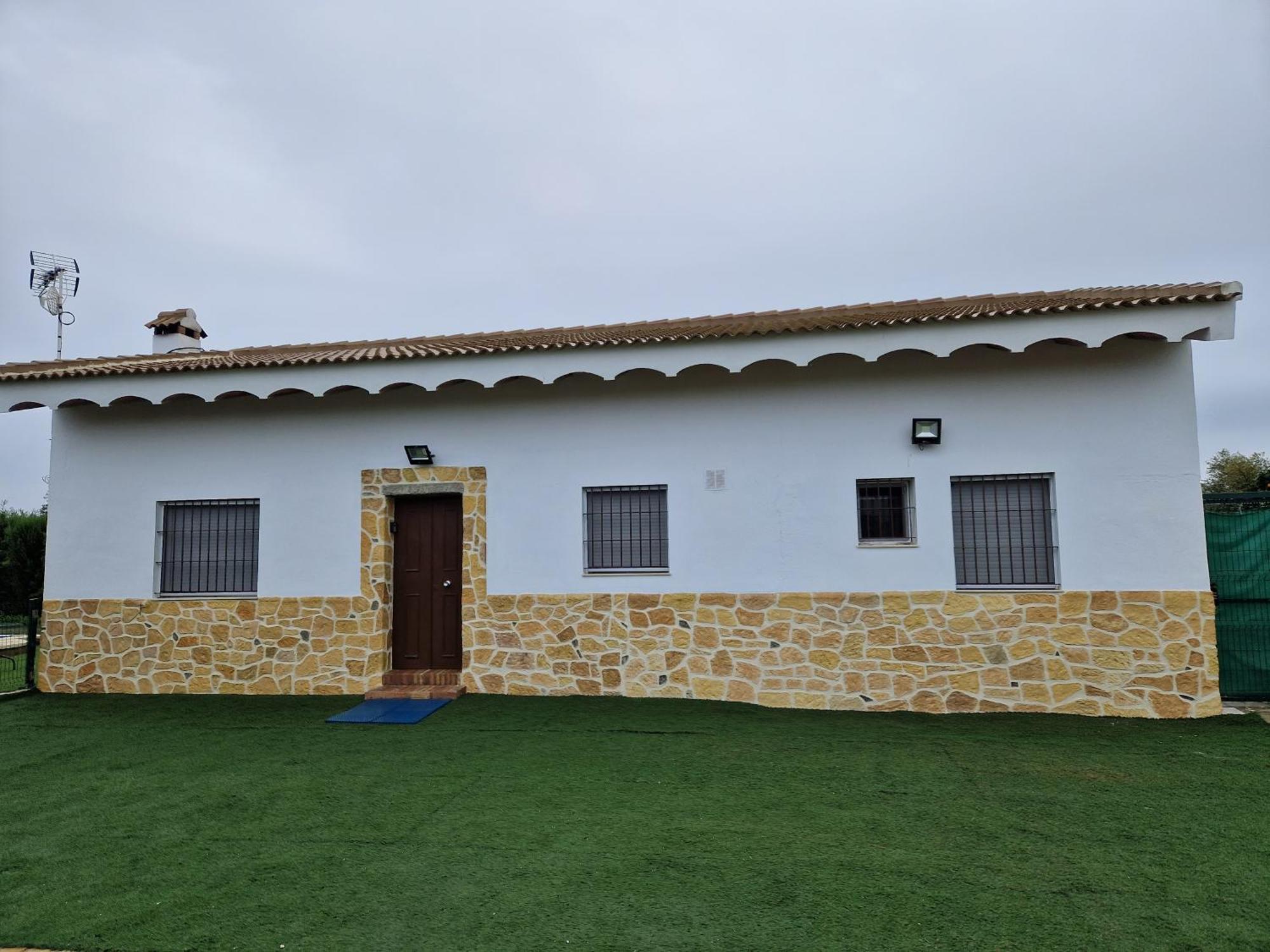 Villa Antonia Gibraleón Exterior foto