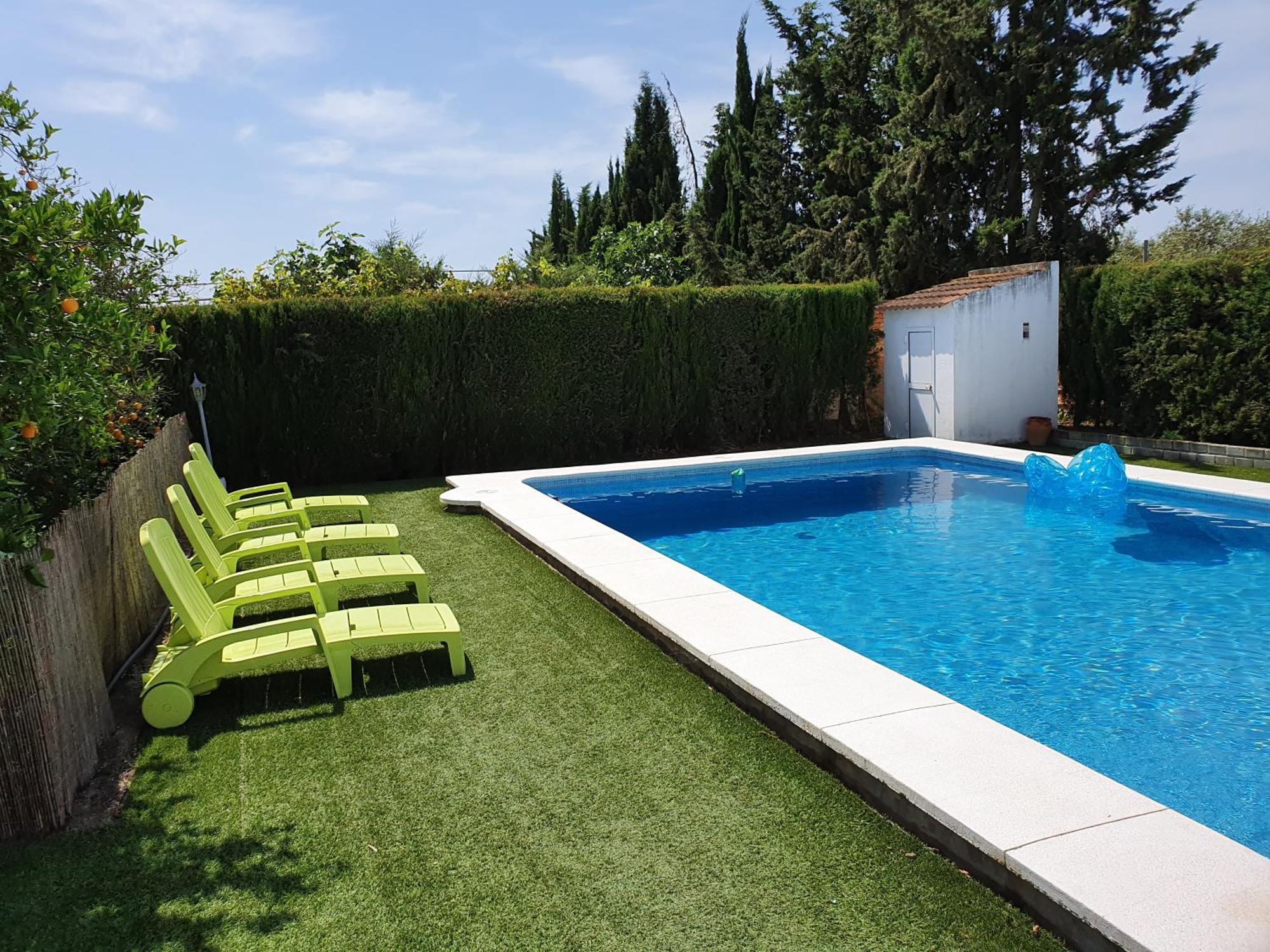 Villa Antonia Gibraleón Exterior foto