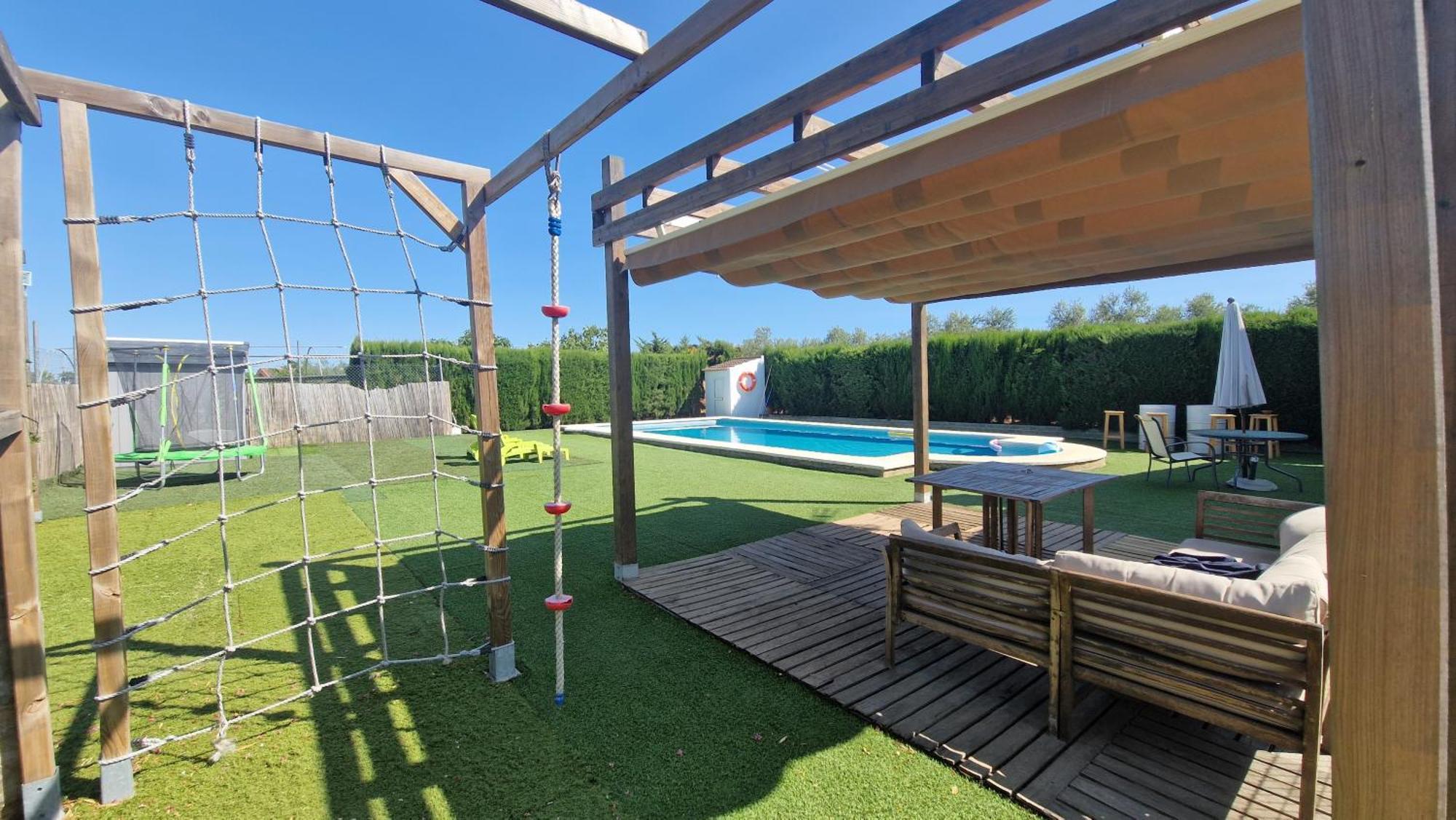 Villa Antonia Gibraleón Exterior foto